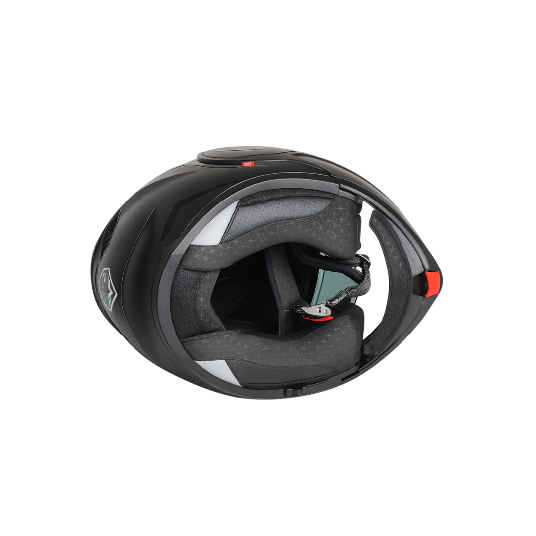 Helmet Vito Reverse Mat nero