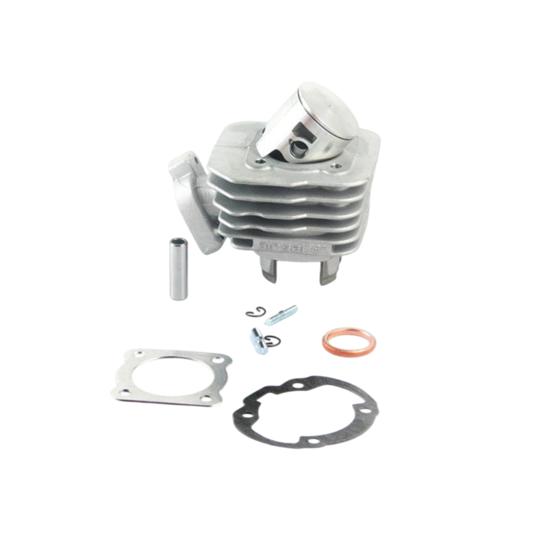Cylindre AirSal T6 70cc Peugeot Vertical 50cc 2 traits refroidi