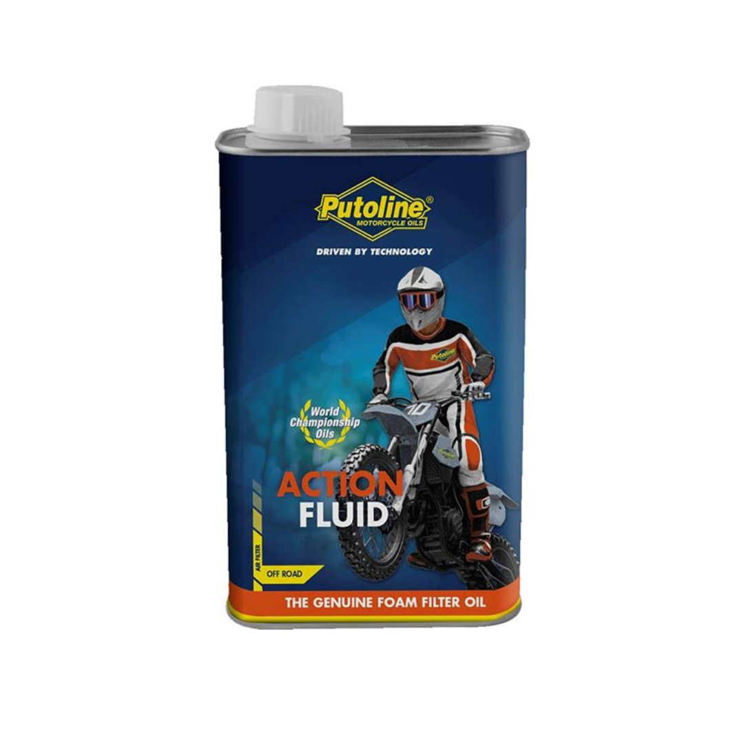 Huile de filtre à air putoline 1 litre