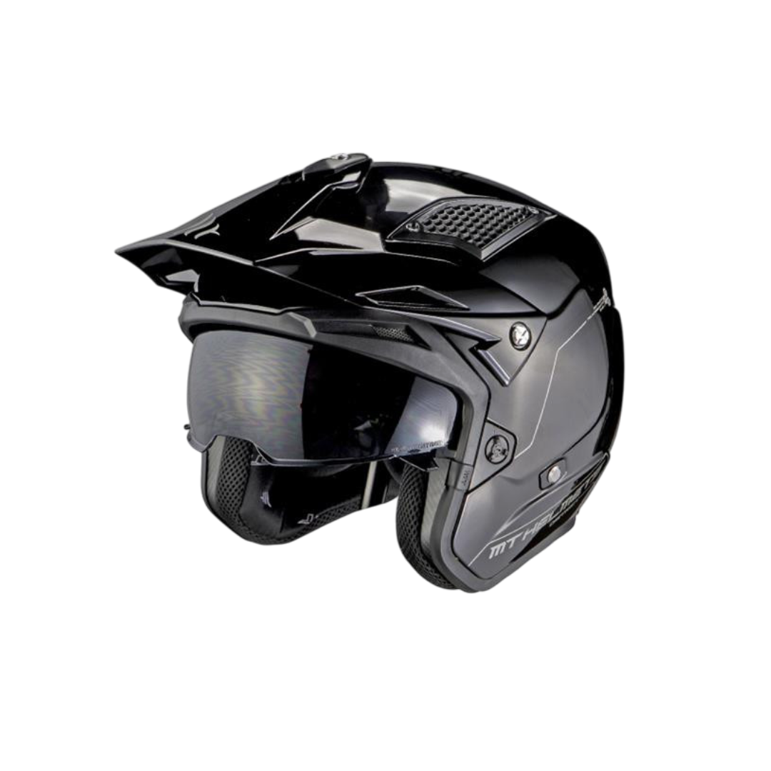 MT Helmet District S SV Gloss Black