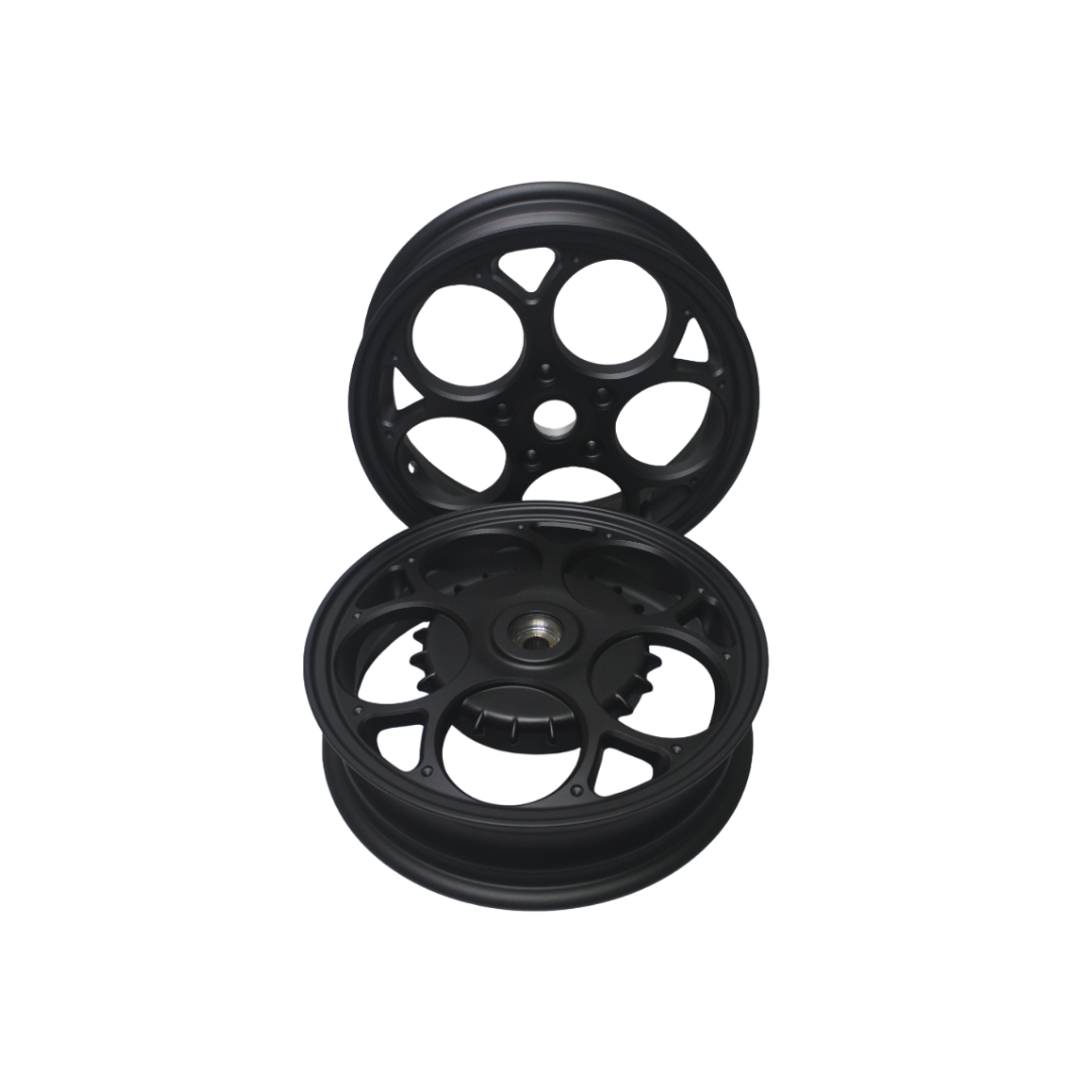 Velgenset Maru's Style Matt Black Vespa Sprint / Primavera