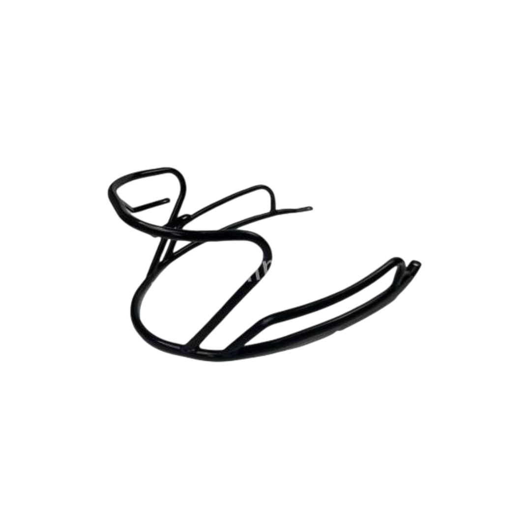 Barre de protection arrière Piaggio Zip Noir Mat