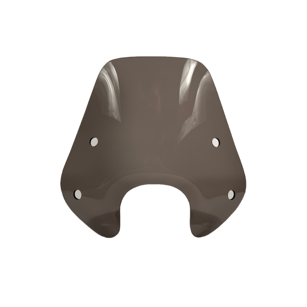 Niedrige Windschutzscheibe Piaggio Zip Smoke