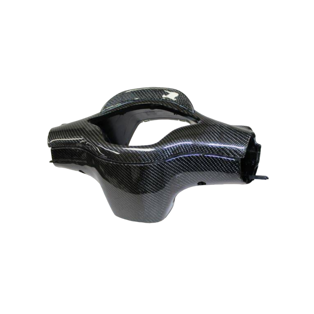 Carbon steering hoods Vespa Sprint below/up