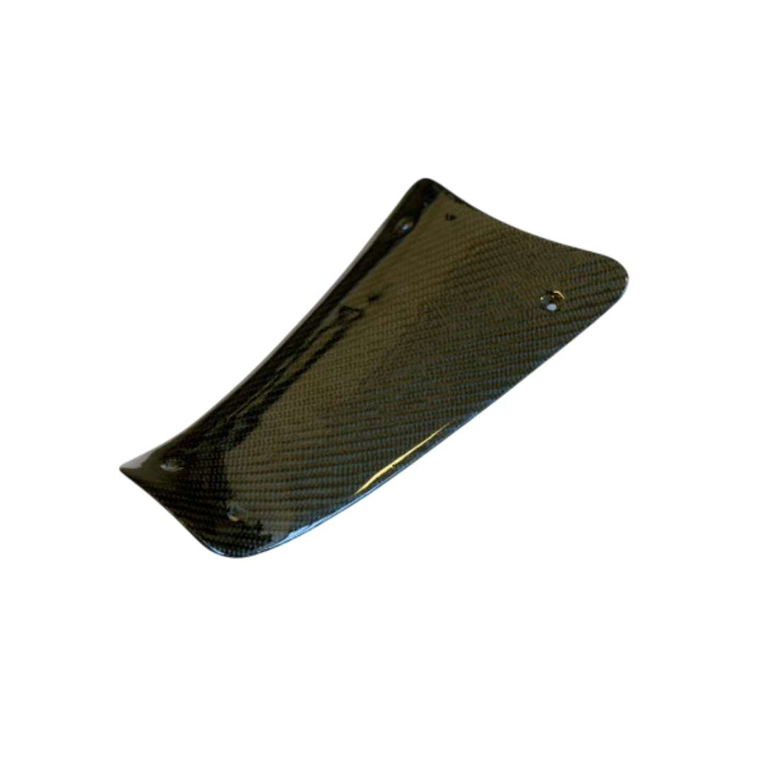 Carbon battery lid Vespa Sprint / Primavera