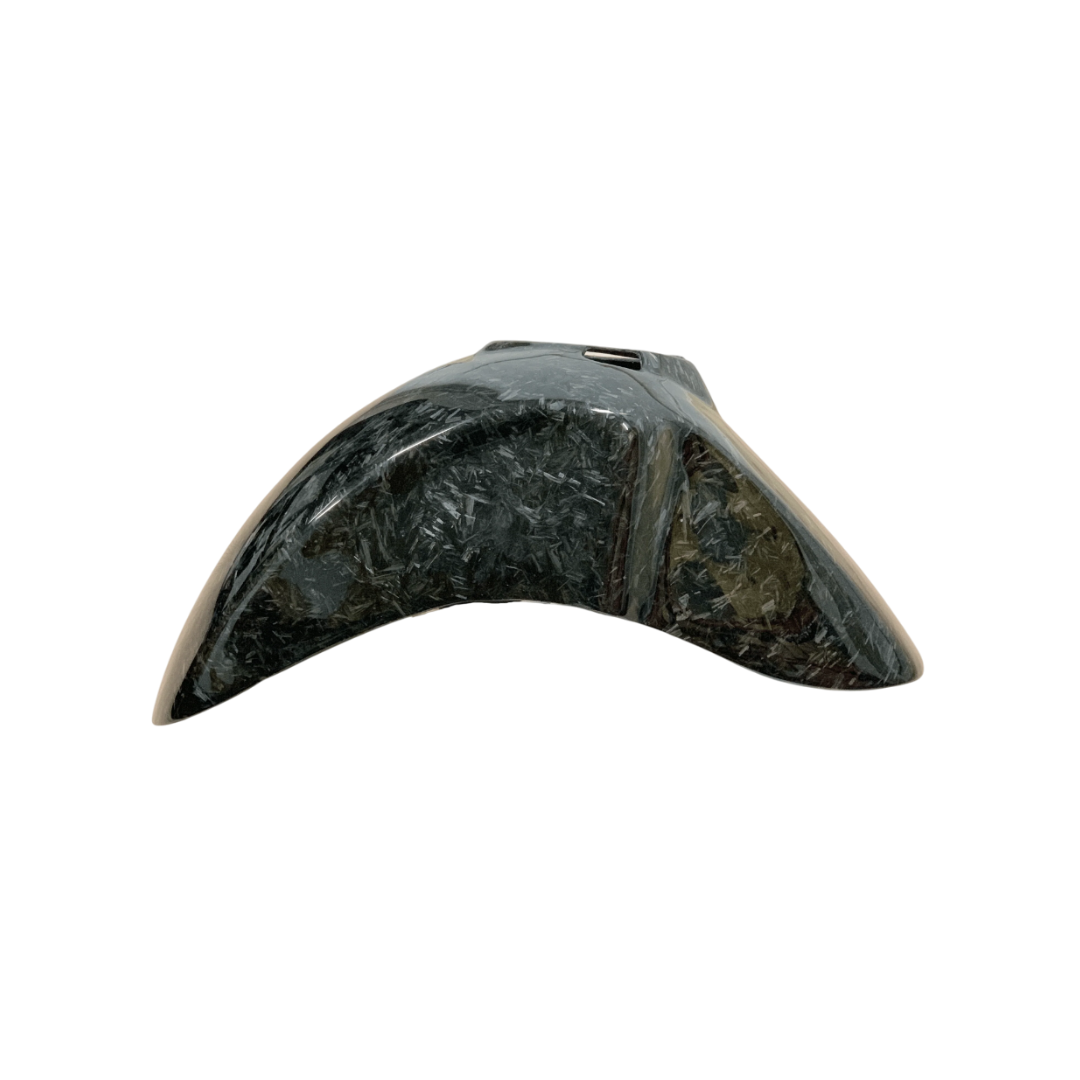 Fender anteriore del carbonio forgiato Vespa Sprint / Primavera