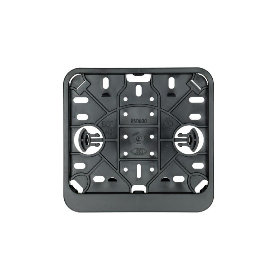 Porte-plaque d'immatriculation cyclomoteur / scooter