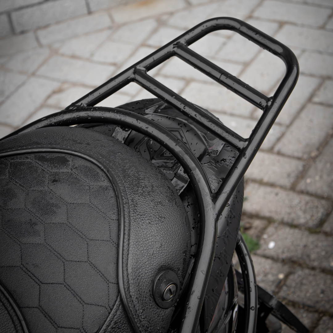 Wheelierekje Gloss Black Piaggio Zip