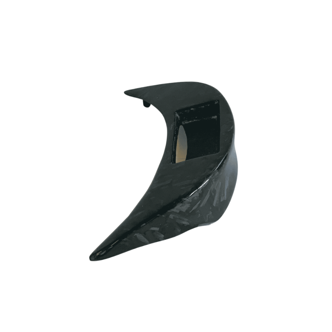 Porta del voltmetro di carbonio forgiato Vespa Sprint / Primavera