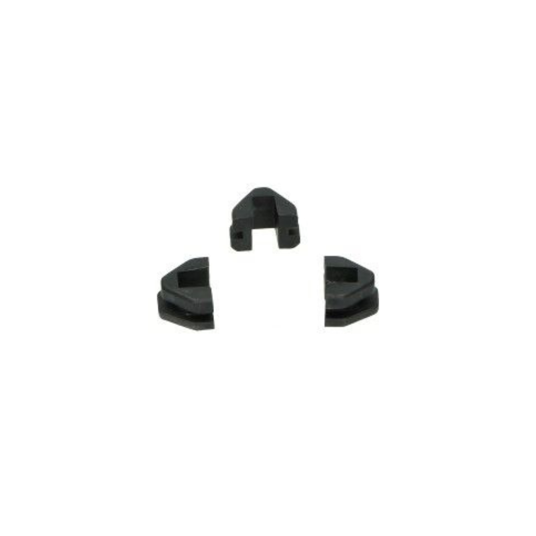 Geleiderubberset Polini Varioramplaat Universeel Geleiderubbers