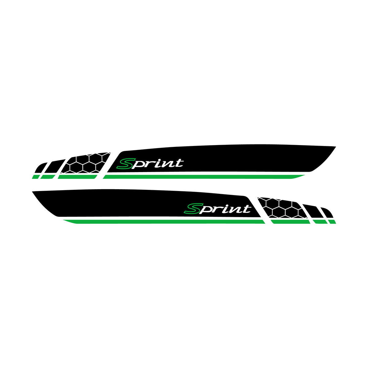Set di adesivi Striping Vespa Sprint