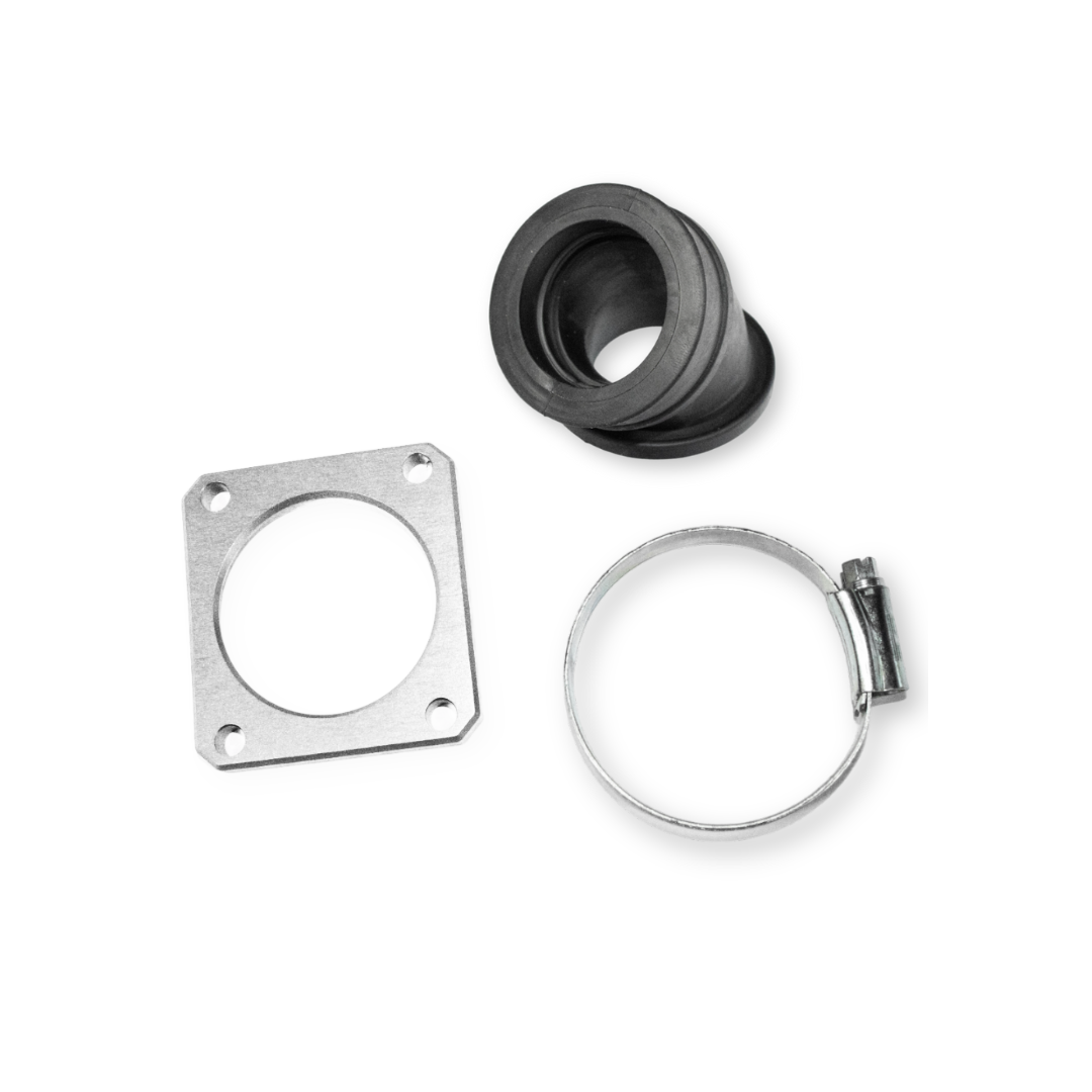 HT Draaibaar Spruitstuk 33MM Piaggio / Gilera 125-180cc