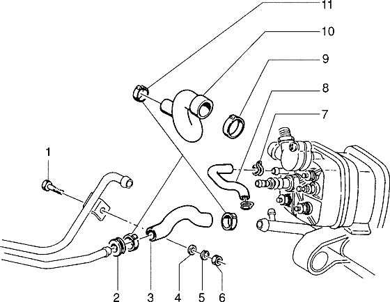 Zip SP98 - Koelsysteem