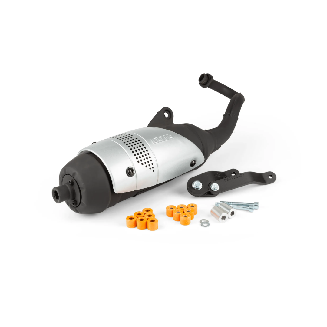 Pot d'échappement Leovince Touring Piaggio 2 Temps
