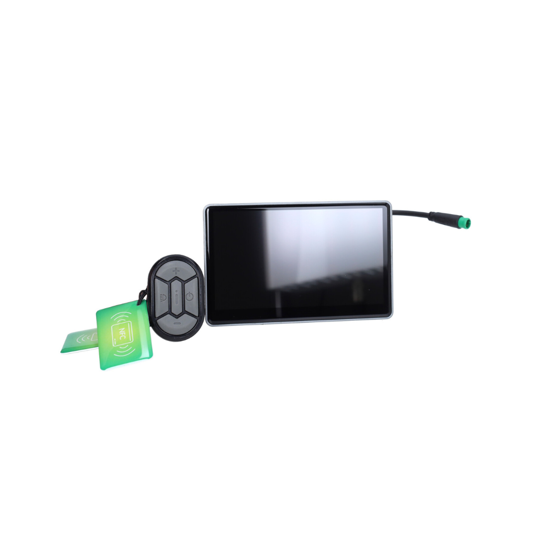 Display Fatbike 48V NFC LCD V5.0 25KM/H V8 - V20 Fatbike