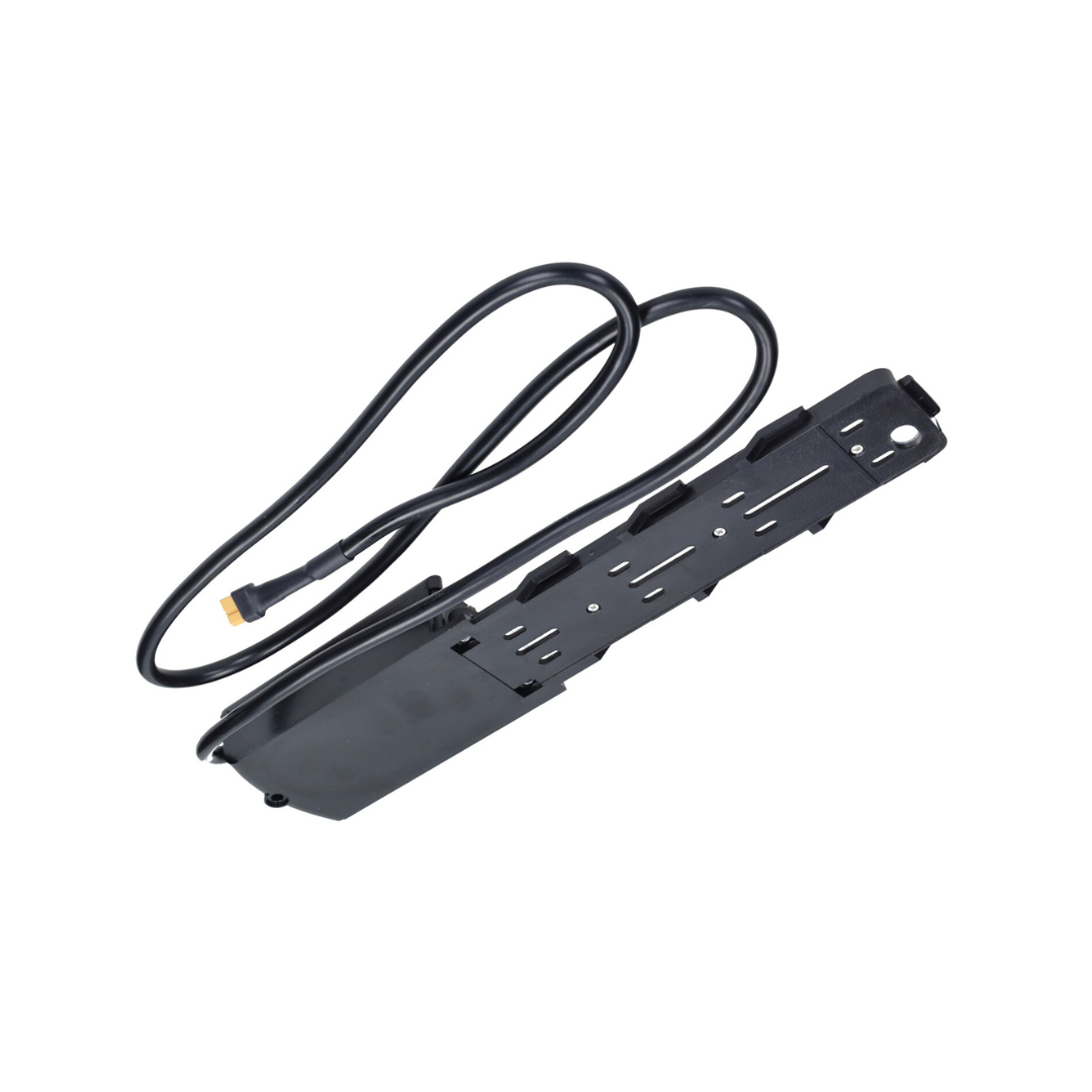 Battery Holder With Cable 2-Pin Orange Plug V8 / V20 Fatbike