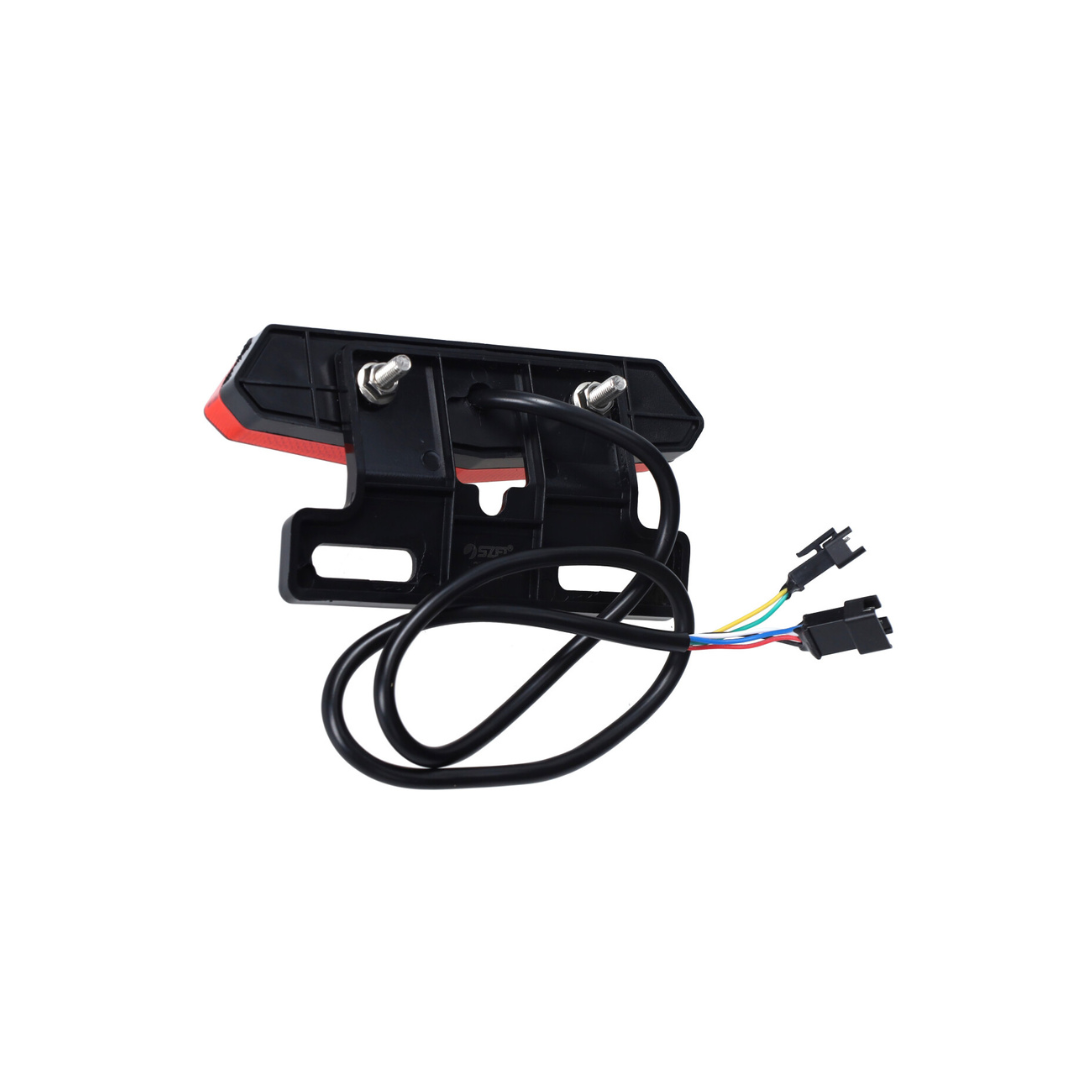 Taillight LED 1x4 - 1x2 Pole Plug H5C + Indicators V8 / V20 Fatbike