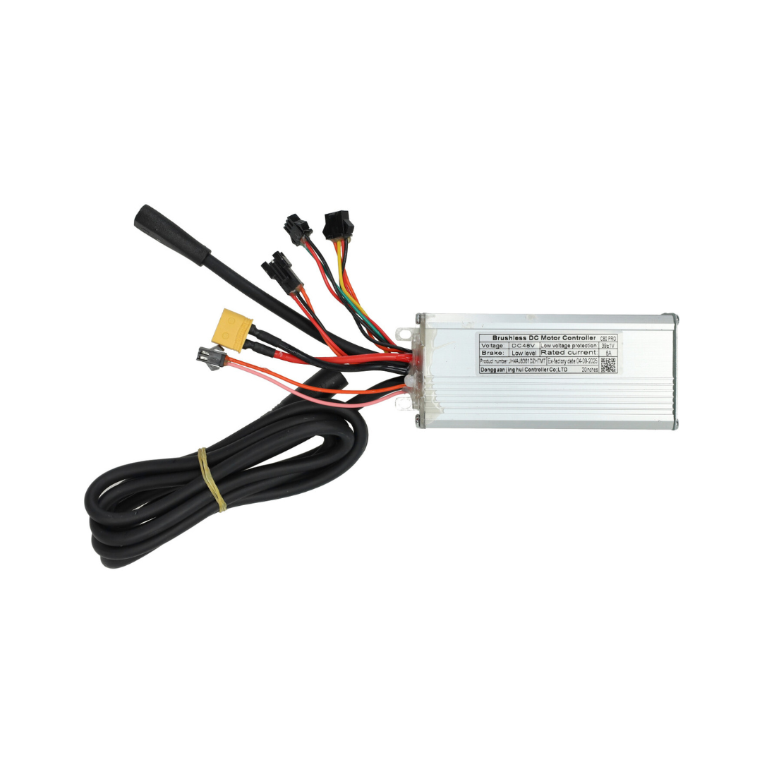 Unità di controllo C80 PRO 48V 6 V4.0A Versione UE 250W Motore Spina rossa V8 Fatbike