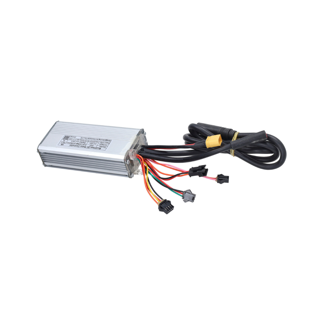Unità controller H9 48V 21A 500W Motore Spina rossa V8 Fatbike