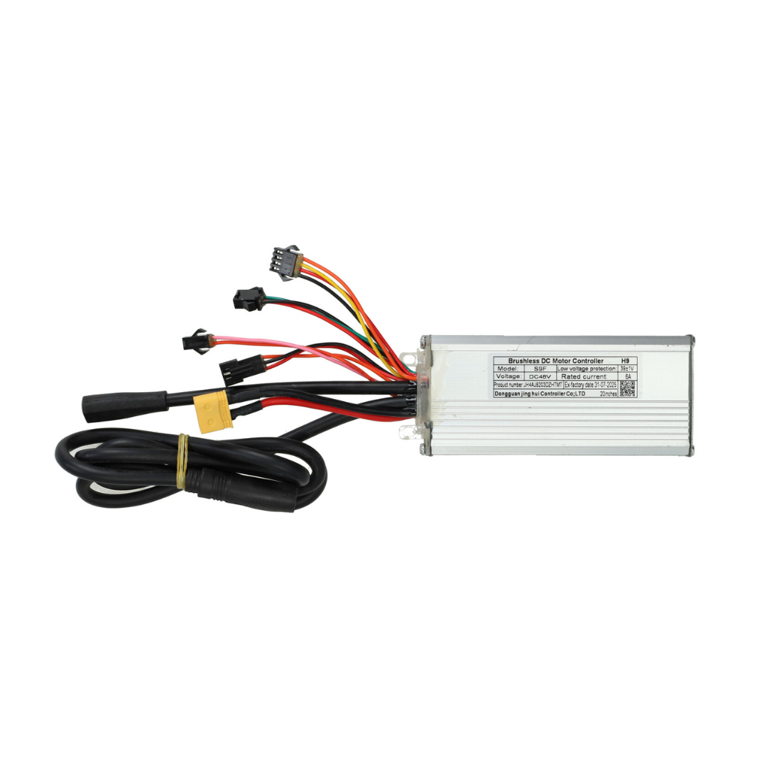 Unità controller H9 48V 21A 500W Motore Spina rossa V8 Fatbike