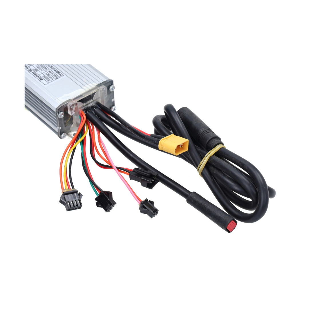 Unità controller H9 48V 21A 500W Motore Spina rossa V8 Fatbike