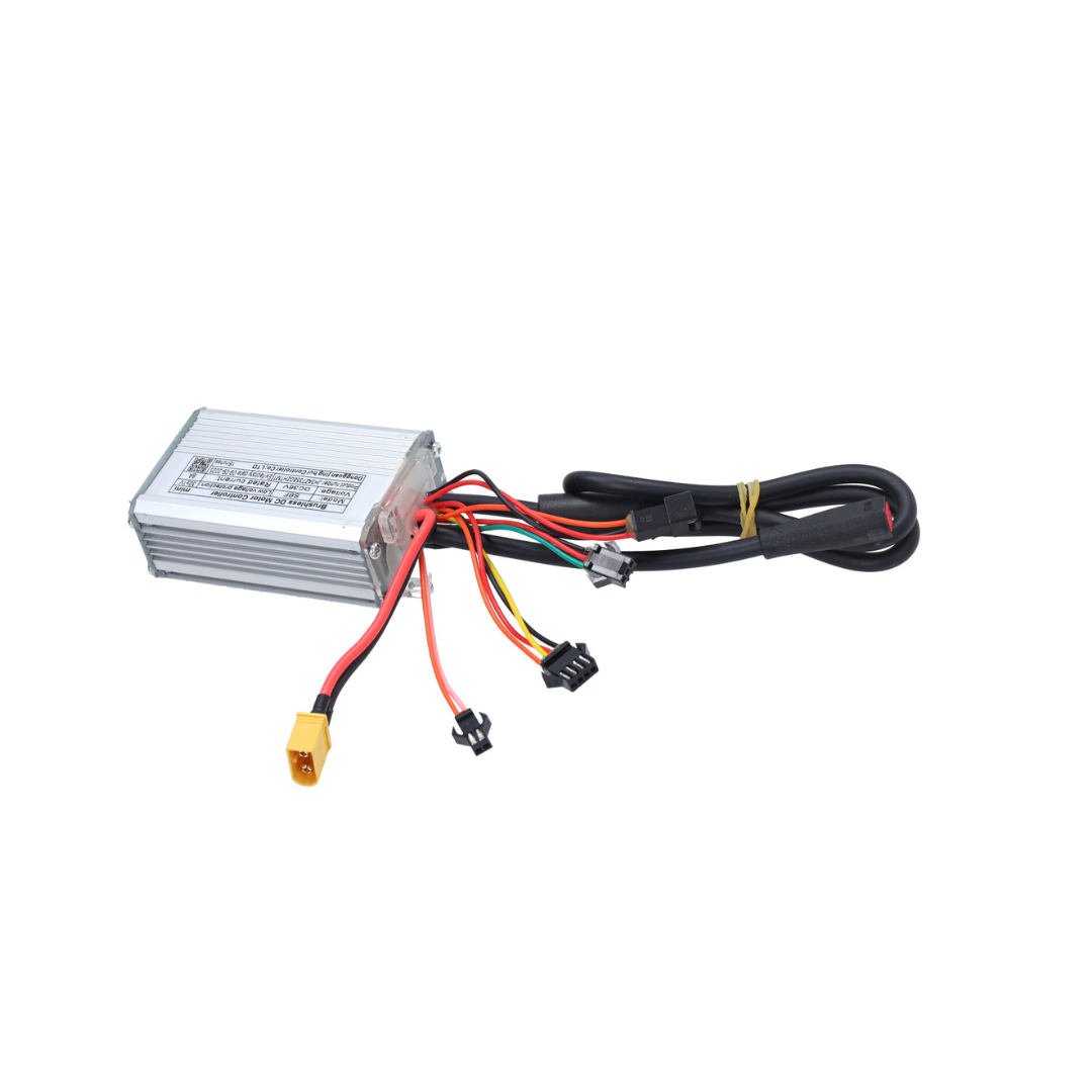 Unità di controllo C80 Mini 36V 8A (25KM/H) 250W Motore Spina nera V8 Fatbike