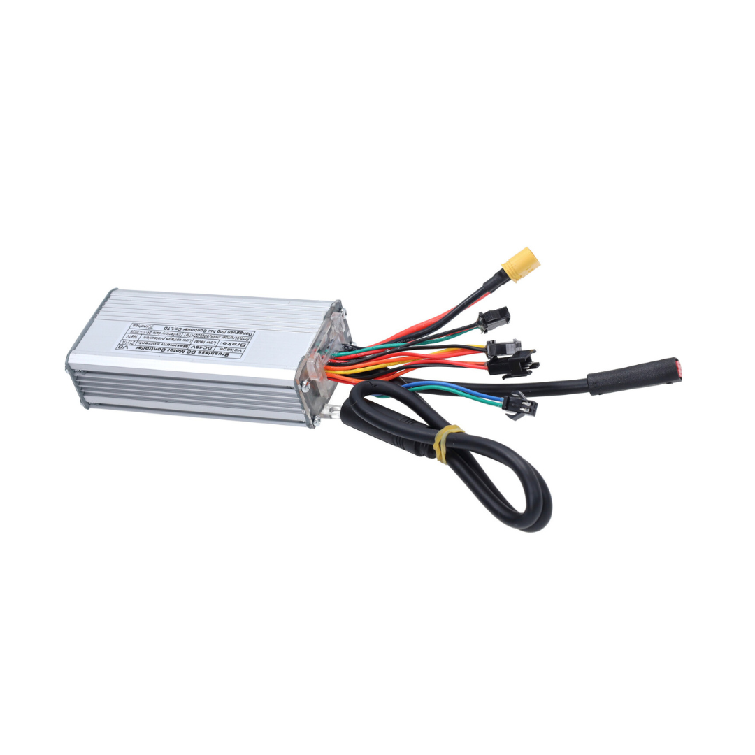 Unità controller 48V 21A V3.0 500W Motore Nero Spina UE V8 Fatbike