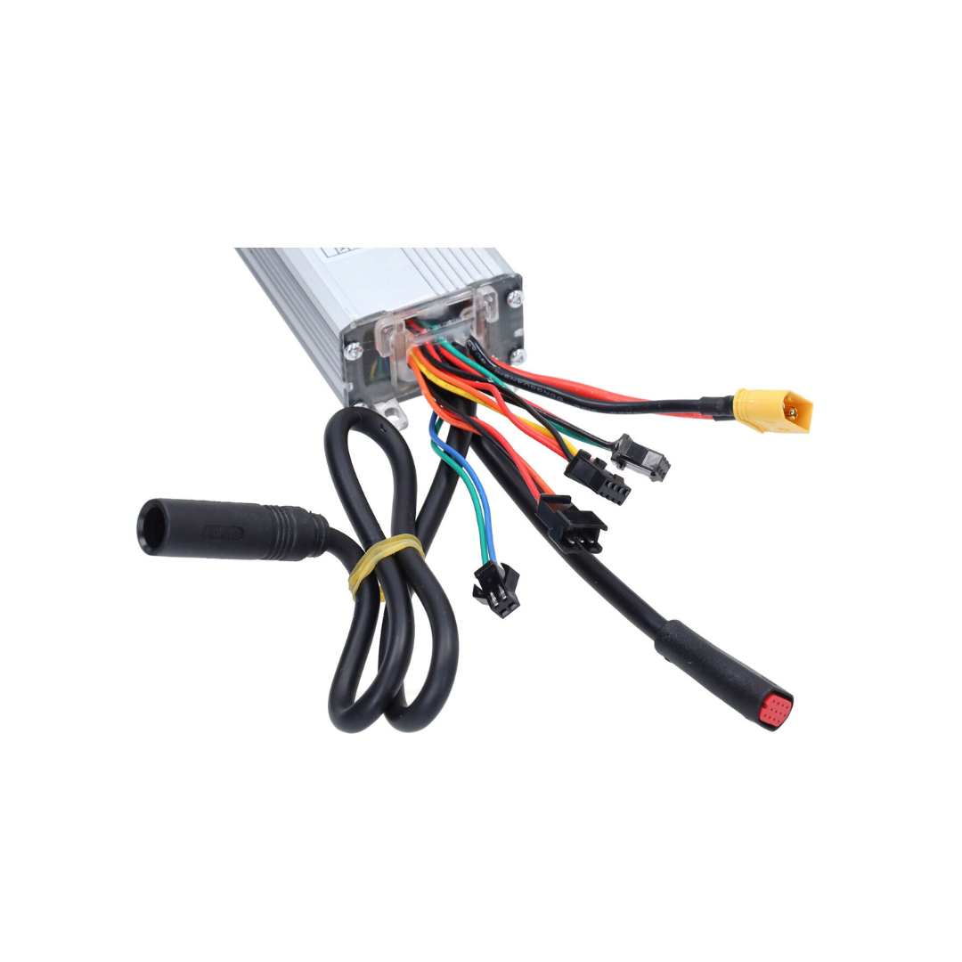 Unità controller 48V 21A V3.0 500W Motore Nero Spina UE V8 Fatbike