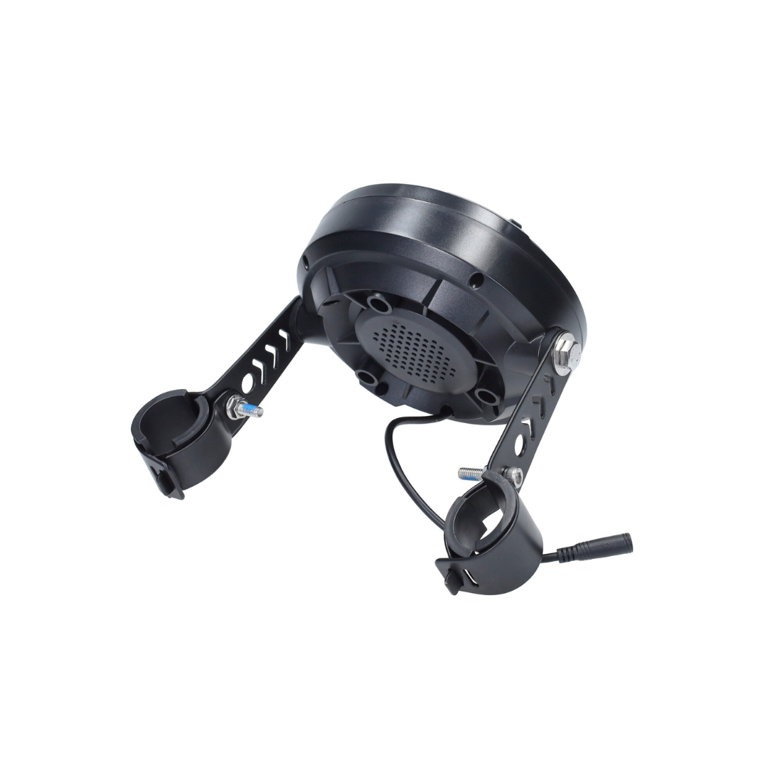 LED headlight with built-in indicators + mounting kit 5-pin plug V8 Fatbike