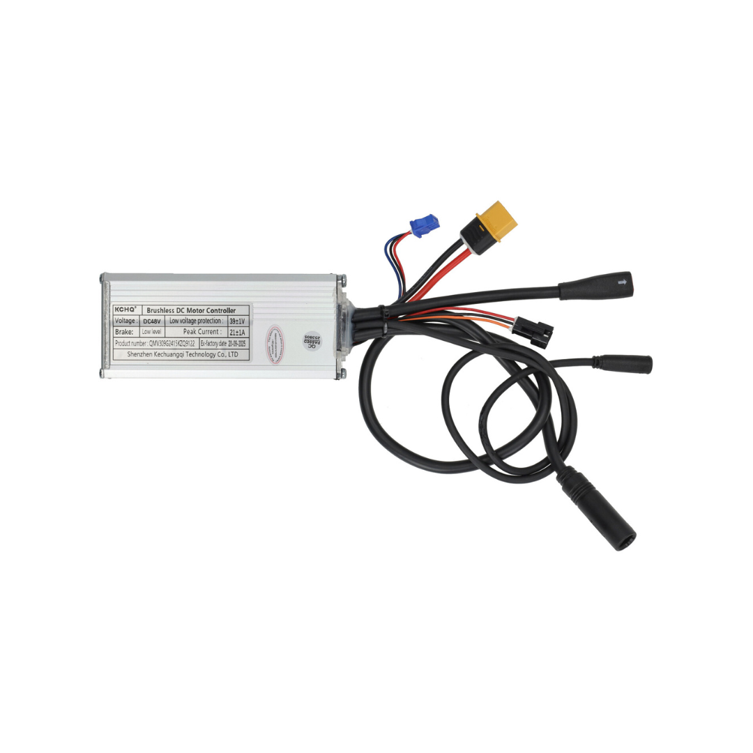 Unità di controllo 45KM/H 48V 21A Versione acceleratore Spina rossa V20 Fatbike 500W