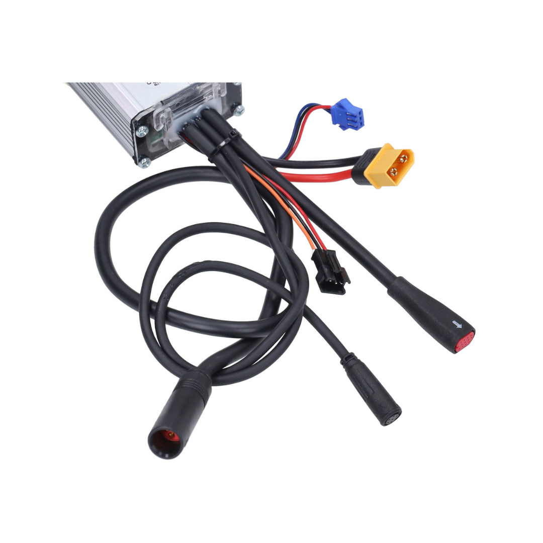 Unità di controllo 45KM/H 48V 21A Versione acceleratore Spina rossa V20 Fatbike 500W