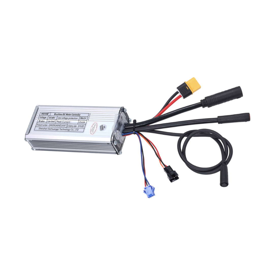 Unità di controllo 25KM/H 48V 21A Spina rossa 500W V20 Fatbike