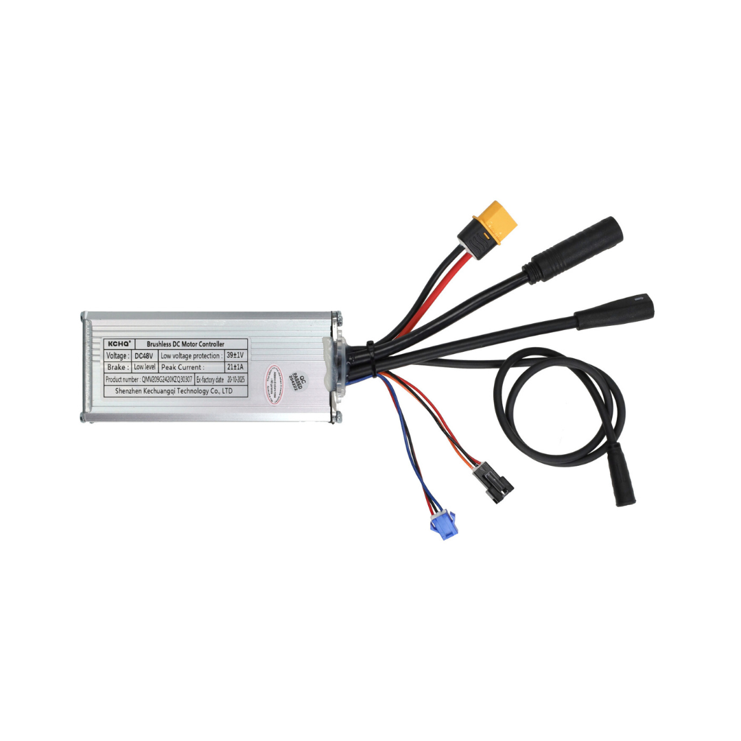 Unità di controllo 25KM/H 48V 21A Spina rossa 500W V20 Fatbike