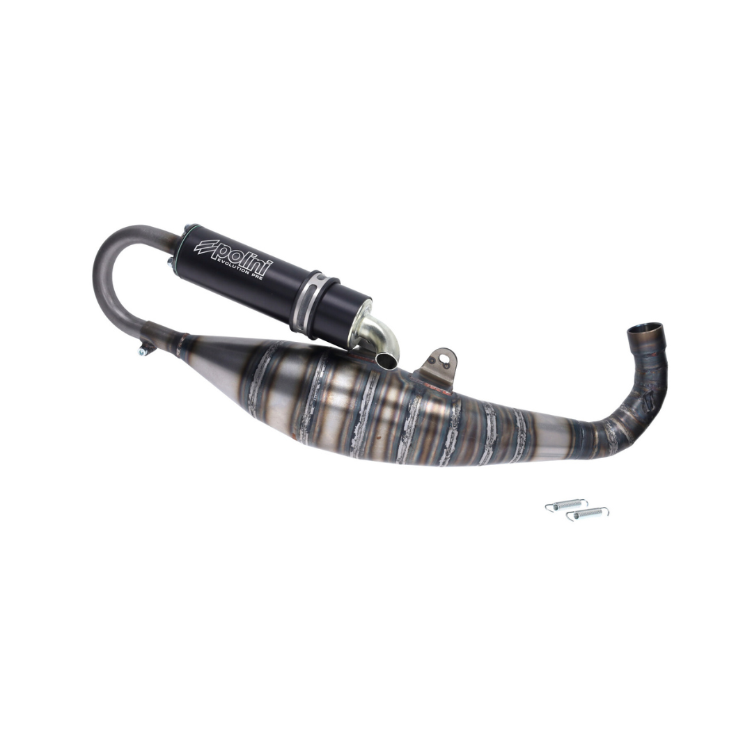 Exhaust Polini PRE 4 70cc Piaggio Zip 2 Stroke