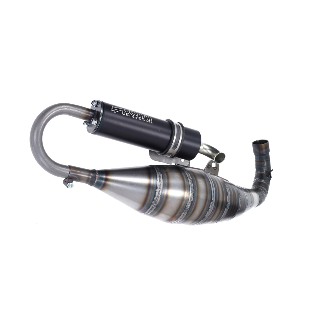 Exhaust Polini PRE 4 70cc Piaggio Zip 2 Stroke