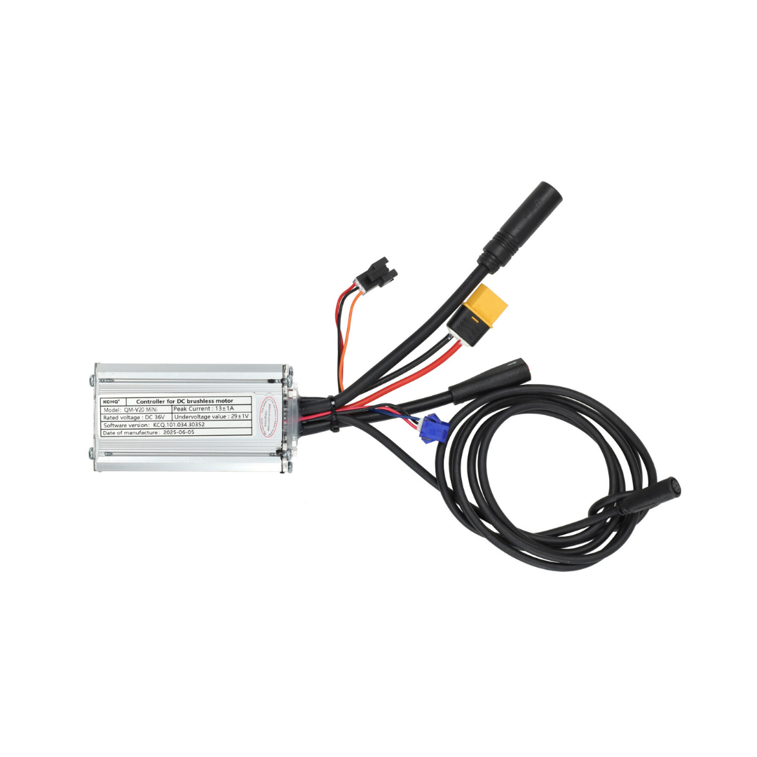 Unità di controllo 36V 13A Spina nera V20 Mini Fatbike