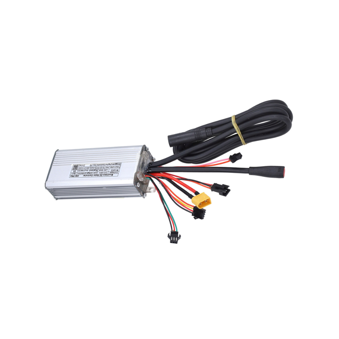 Unità di controllo C80 PRO 48V 6A V4.0 Versione EU 25KM/H 250W Motore Spina rossa V8 Fatbike