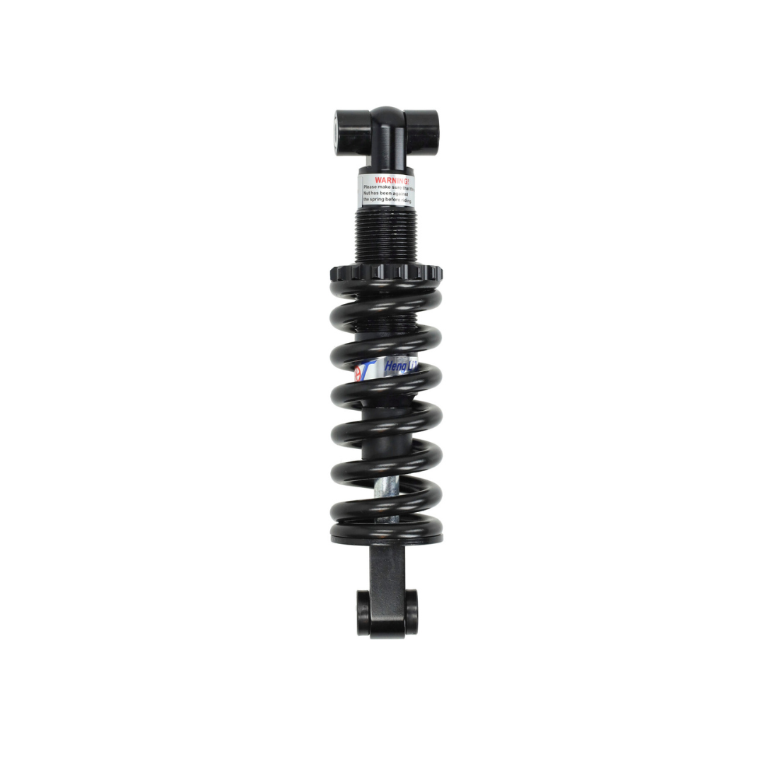 Ammortizzatore Posteriore Nero Mono 190MM Regolabile V8/V20 Fatbike