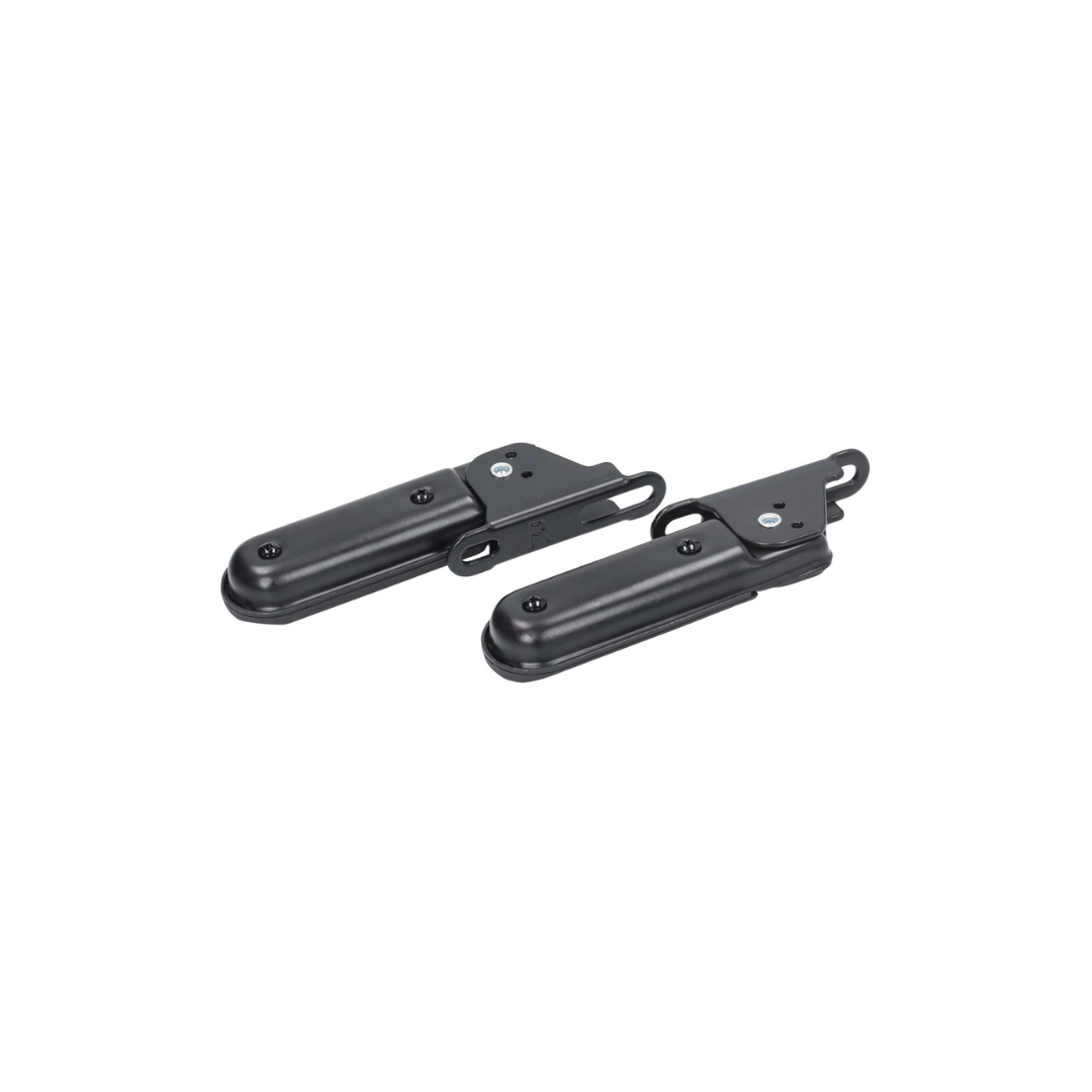Set poggiapiedi Duo Fatbike pieghevole V8 / V20 a 2 fori