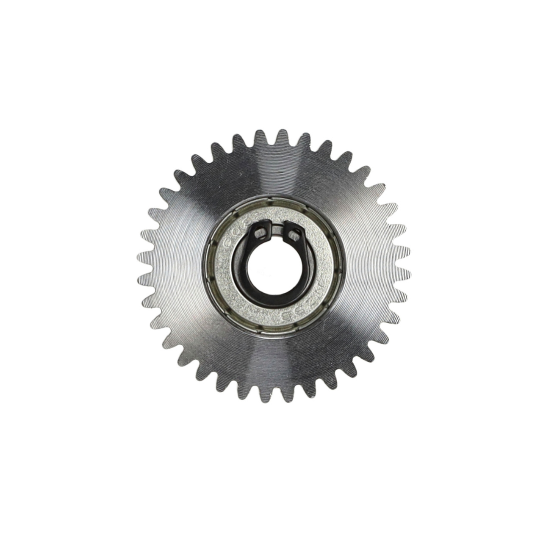 Pacco pignoni Ingranaggio 37x12MM 36T Metallo/Nylon Bafang 250W Motore V8 / V20 Fatbike