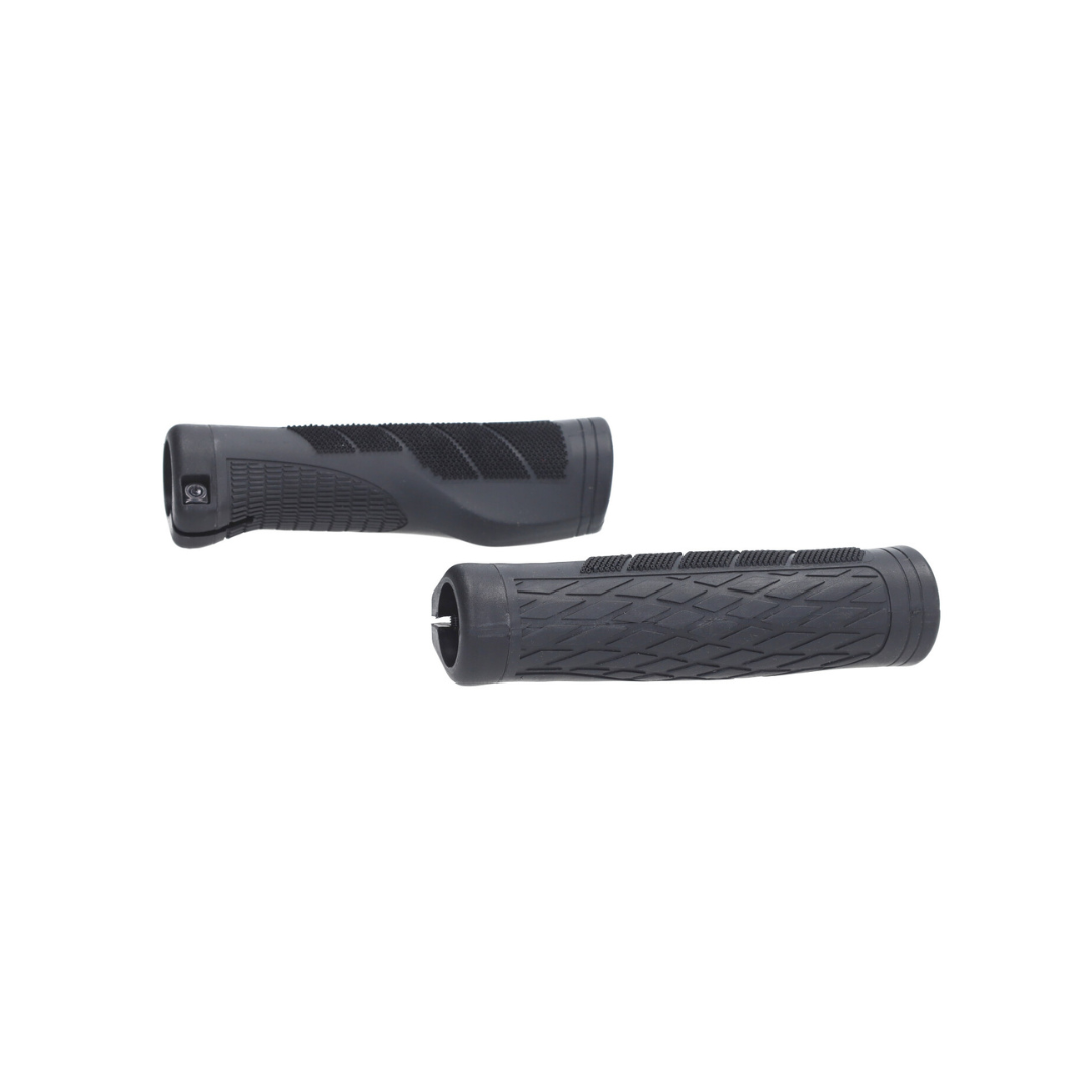 Handlebar Set + Clamp Ring Handlebar Diameter 22MM Length 135MM Black V8 / V20 Fatbike