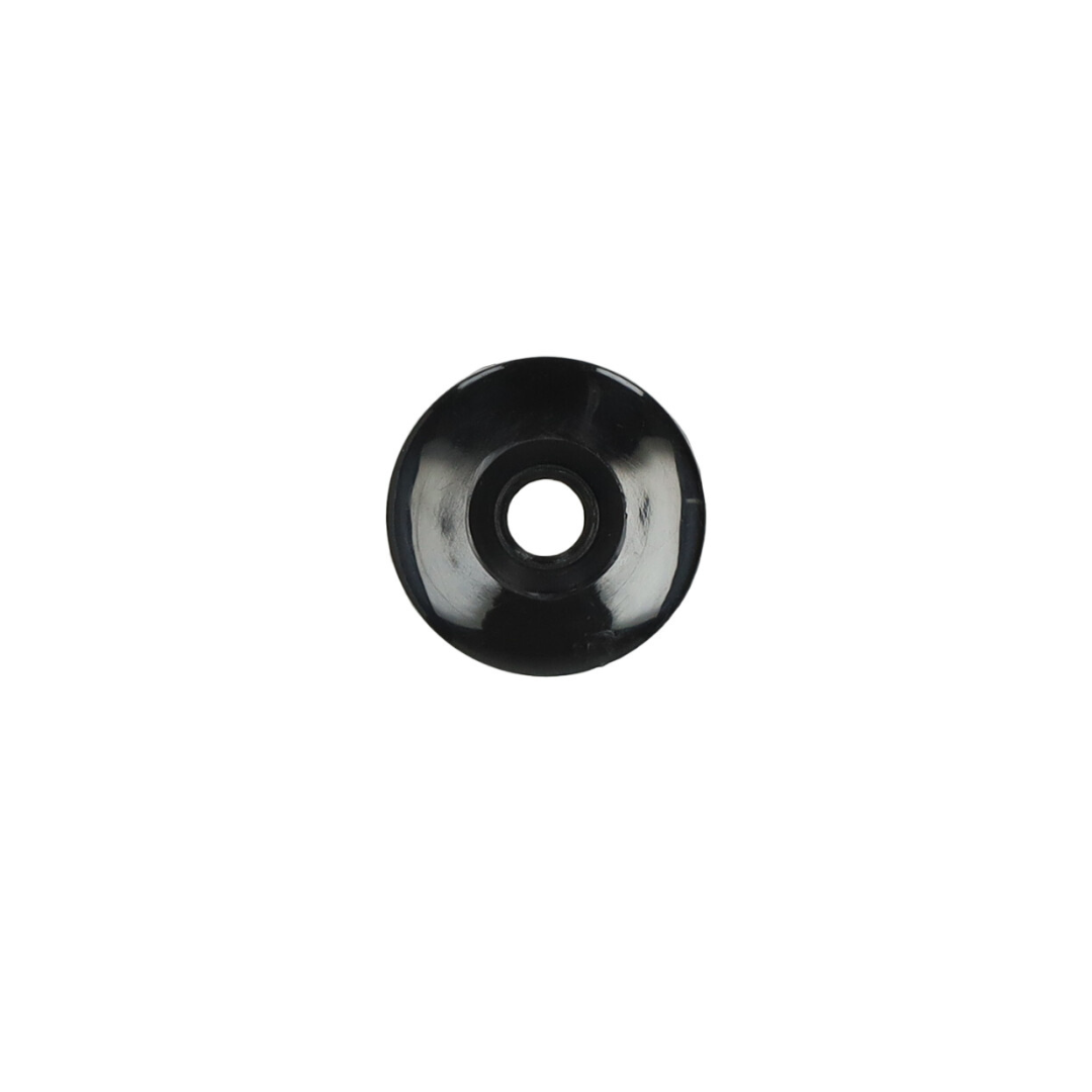 Anello Di Attacco Per Parabrezza Nero 26MM