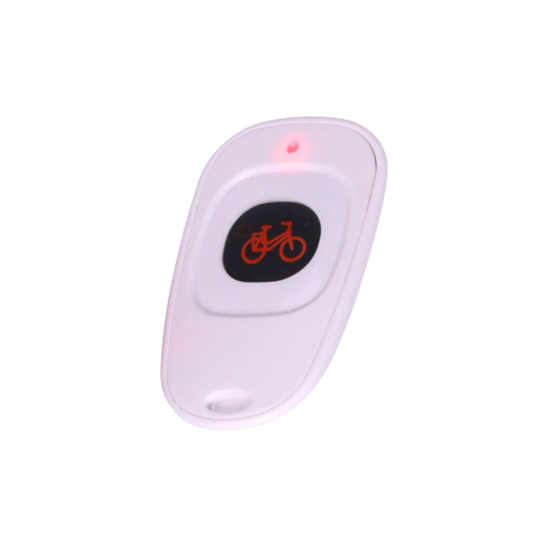 Taillight Blink + Alarm + Remote Control and Flash (Locator) Function Fatbike