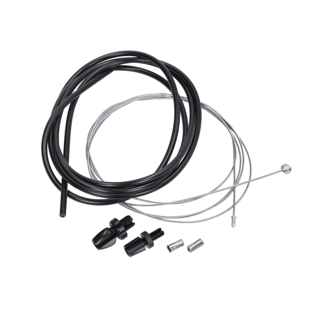 Cavo freno posteriore Elvedes + Nipples Shimano Nexus Rollerbrake Fatbike