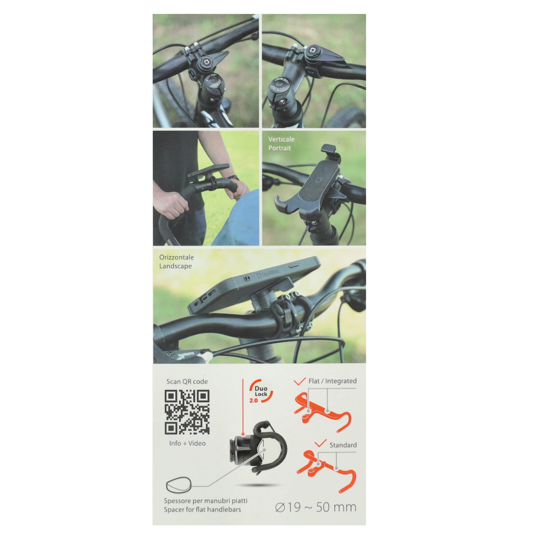 Adattatore Porta Cellulare Lampa 19-50MM Fatbike