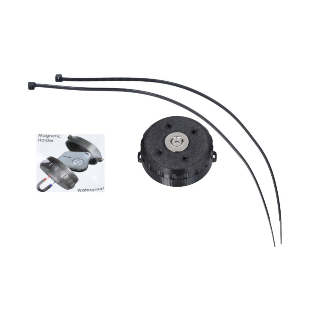 Supporto Celly Magnet Impermeabile Celly Tracker Smartfinder Nero Fatbike