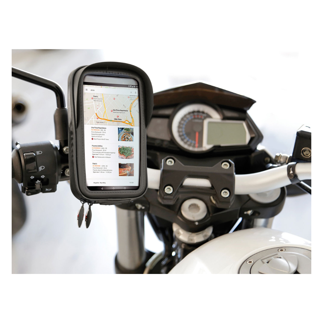 Portacellulare Lampa Opti-Case Universale Senza Supporto Fatbike