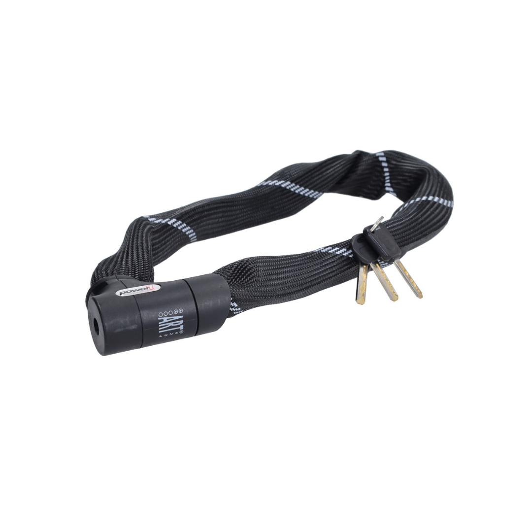 Chain Lock Power1 ART 2 Stars 85CM Scooter/Fatbike