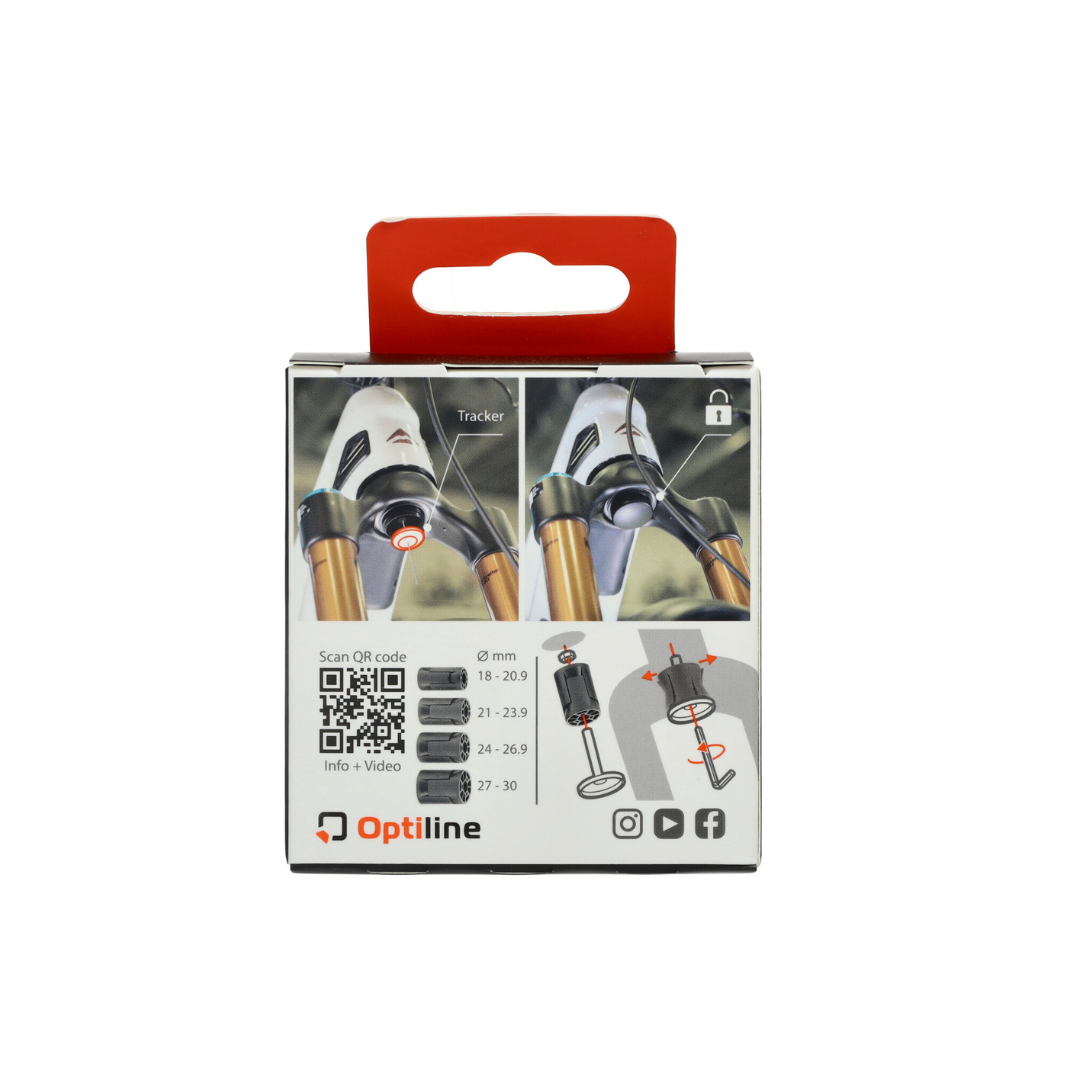 Crown piece Airtag Holder Lampa Scooter/Fatbike