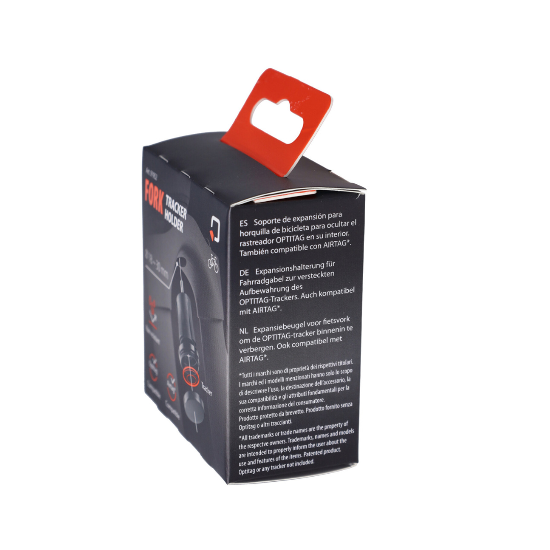 Crown piece Airtag Holder Lampa Scooter/Fatbike